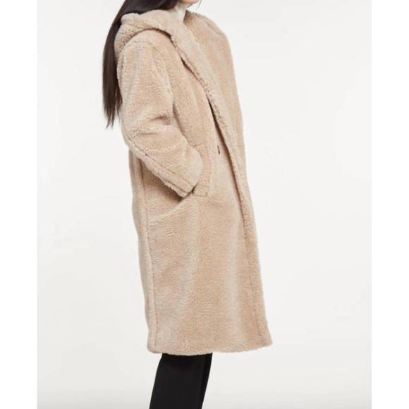 NEW APPARIS mia coat in toffee - Picture 3 of 3